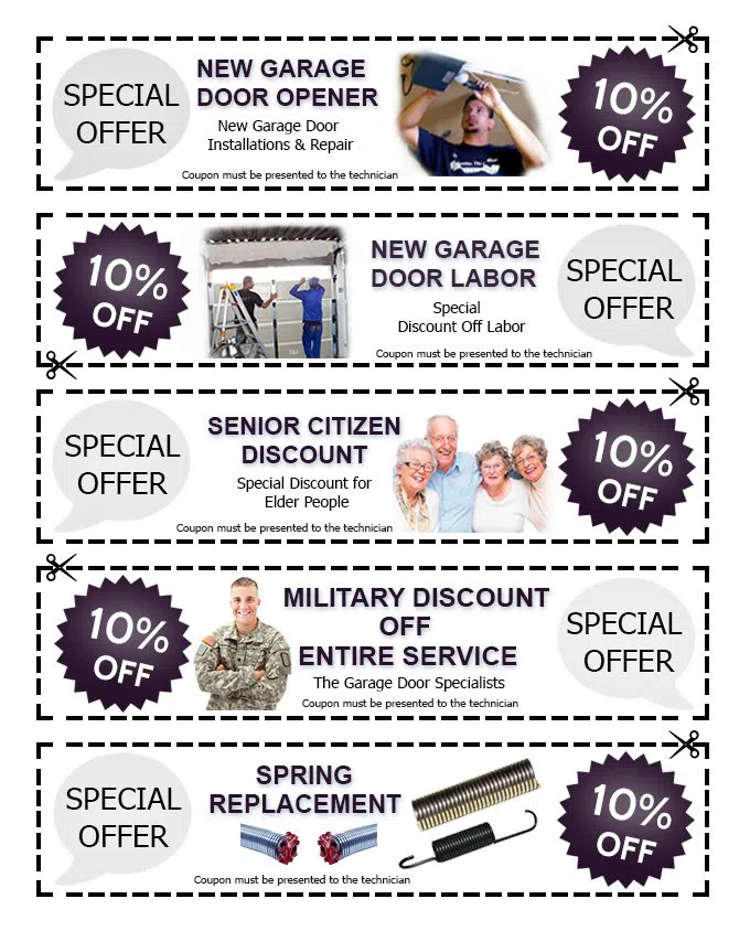 Trust Garage Door Cleveland, OH 216-765-3793 - Coupon