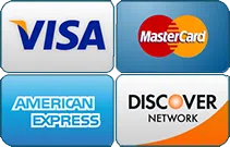 Trust Garage Door Cleveland, OH 216-765-3793 - credit-cards-accepted-sidebar